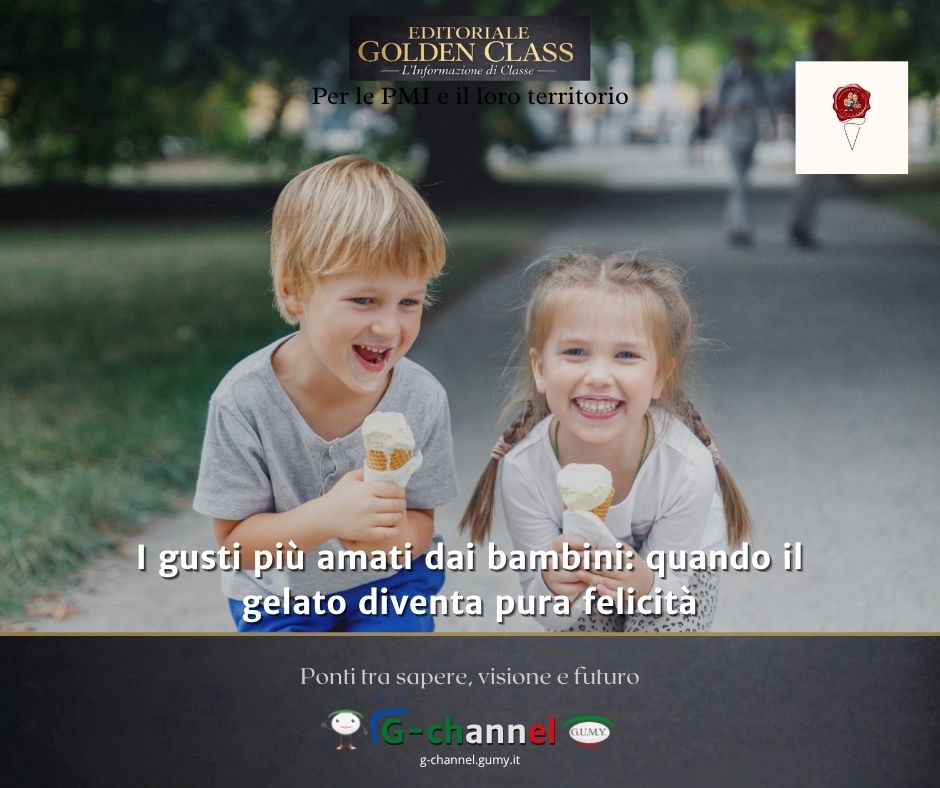 I gusti più amati dai bambini: quando il gelato diventa pura felicità